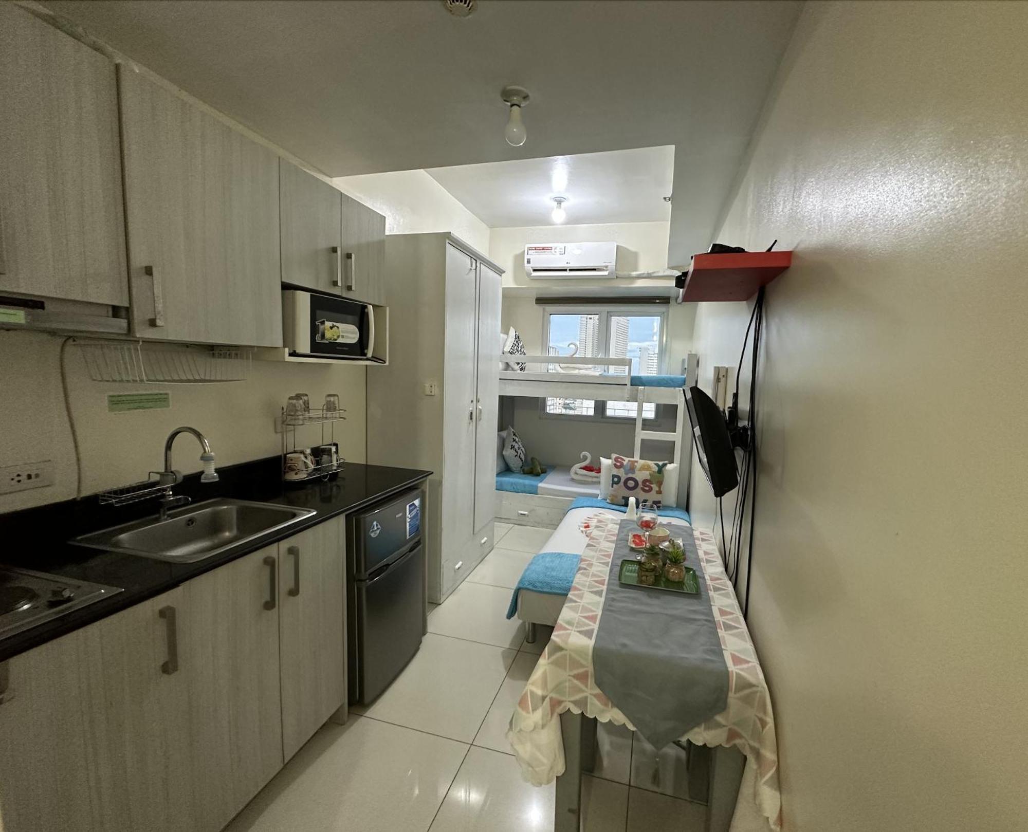 Staycation Studio At Green Residences Manila Exterior photo
