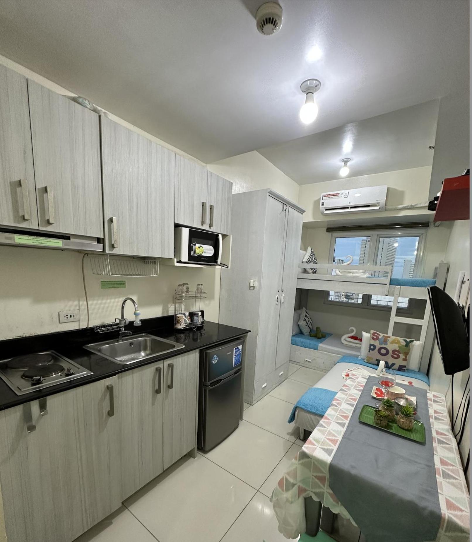 Staycation Studio At Green Residences Manila Exterior photo