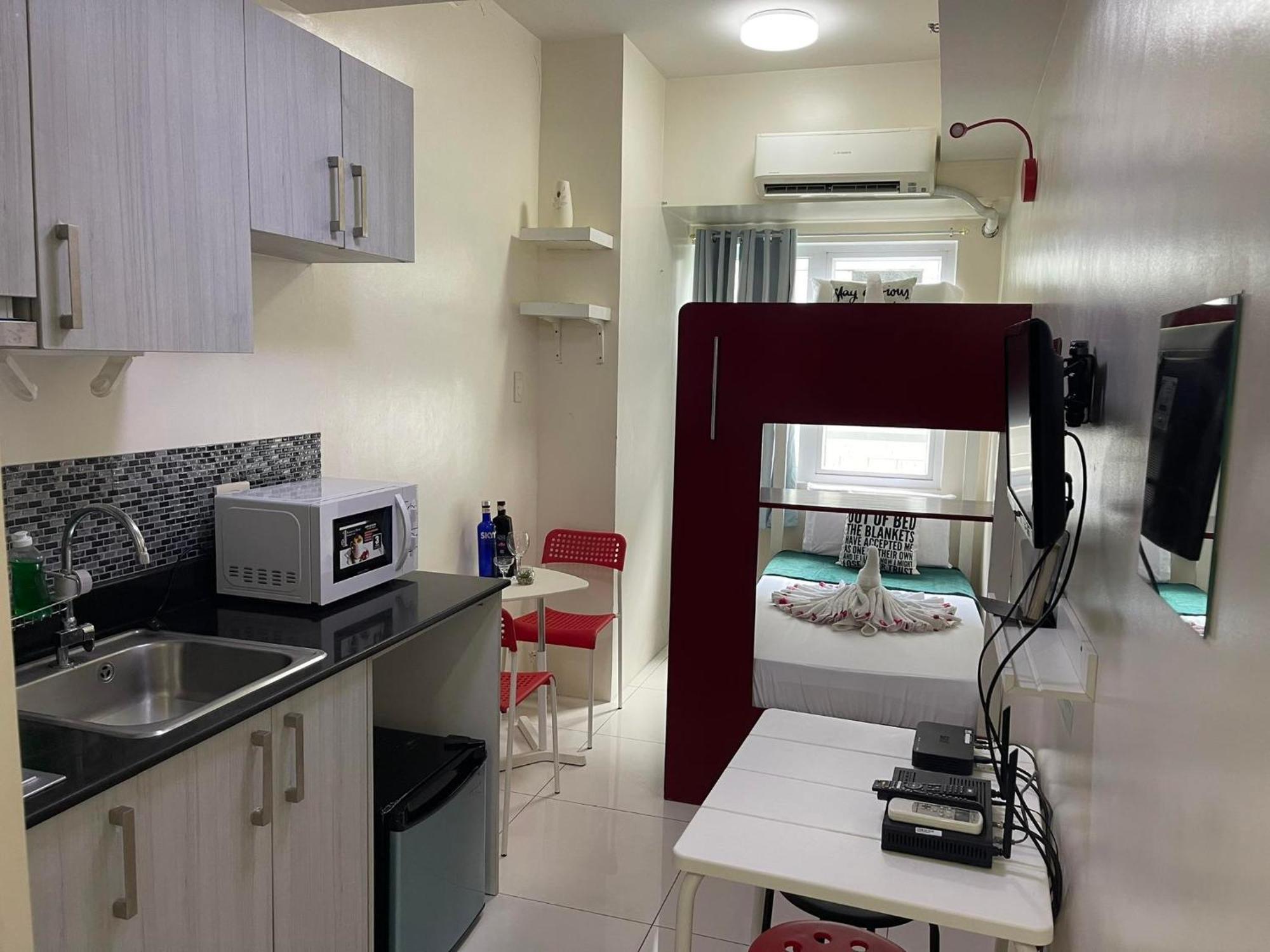 Staycation Studio At Green Residences Manila Exterior photo