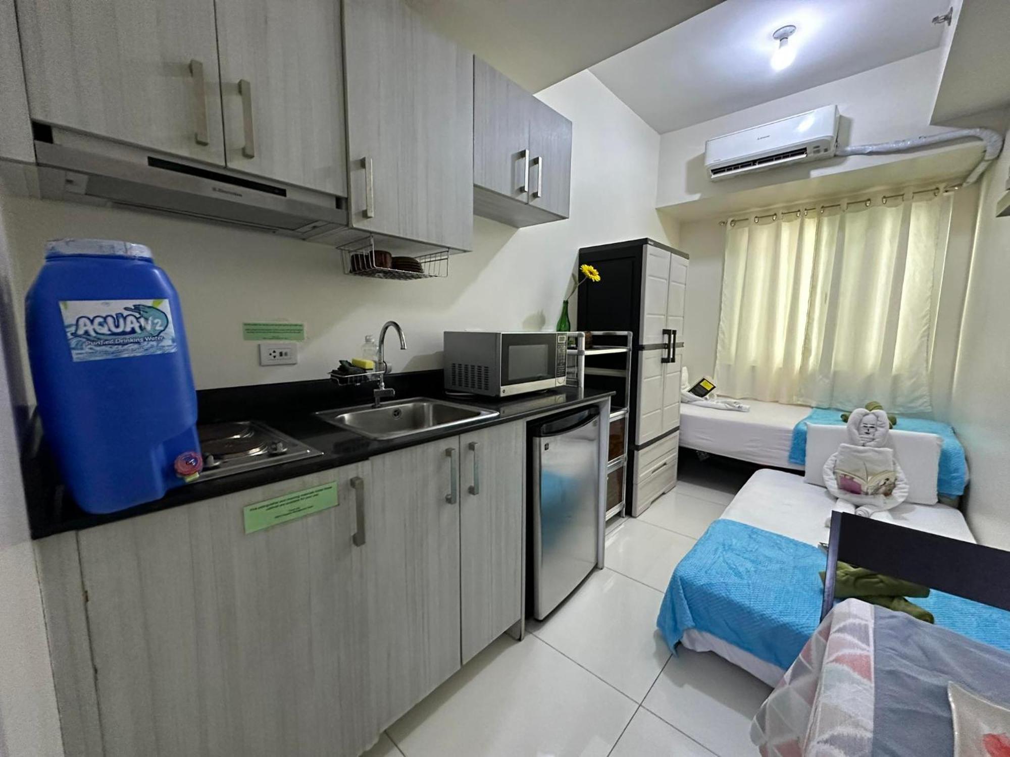 Staycation Studio At Green Residences Manila Exterior photo